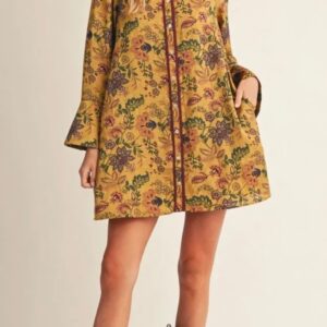 AUTUMN HEIRLOOM DRESS