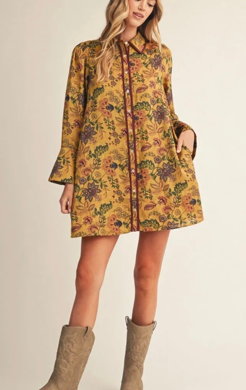 AUTUMN HEIRLOOM DRESS