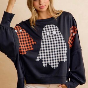 BOO CREW SWEATSHIRT