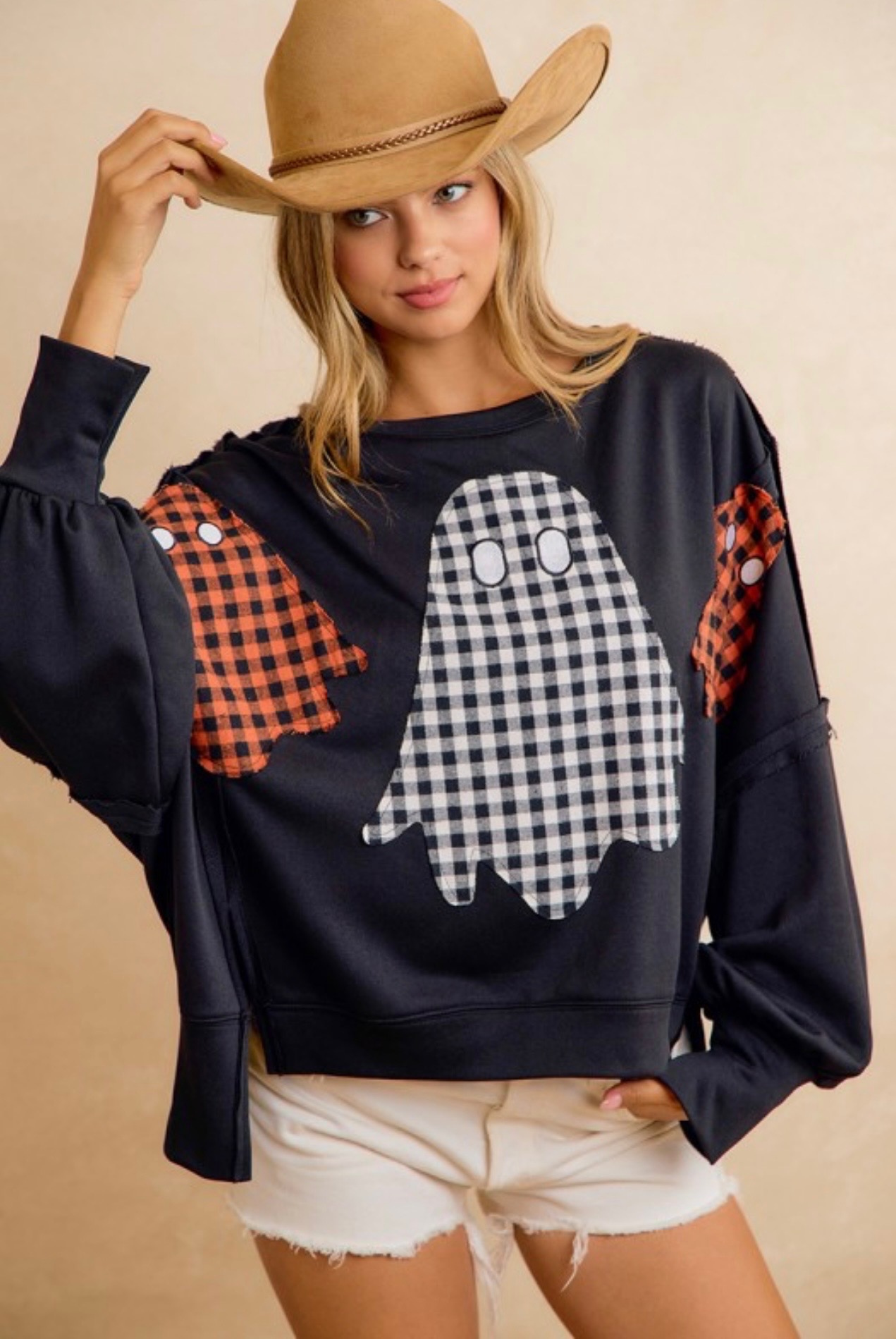 BOO CREW SWEATSHIRT
