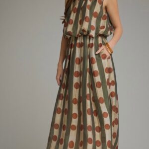 MOD ABOUT FALL MIDI DRESS