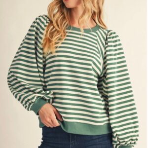 EARN YOUR STRIPES SWEATSHIRT