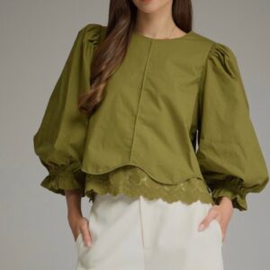 LACE AND GRACE TOP