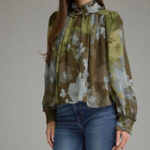 MISTY GARDEN TOP