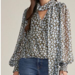 BLUE SMOKE TOP