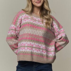 FAIR ISLE SWEATER