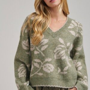 OLIVE BRANCH SWEATER