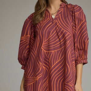 SANGRIA SPICE DRESS