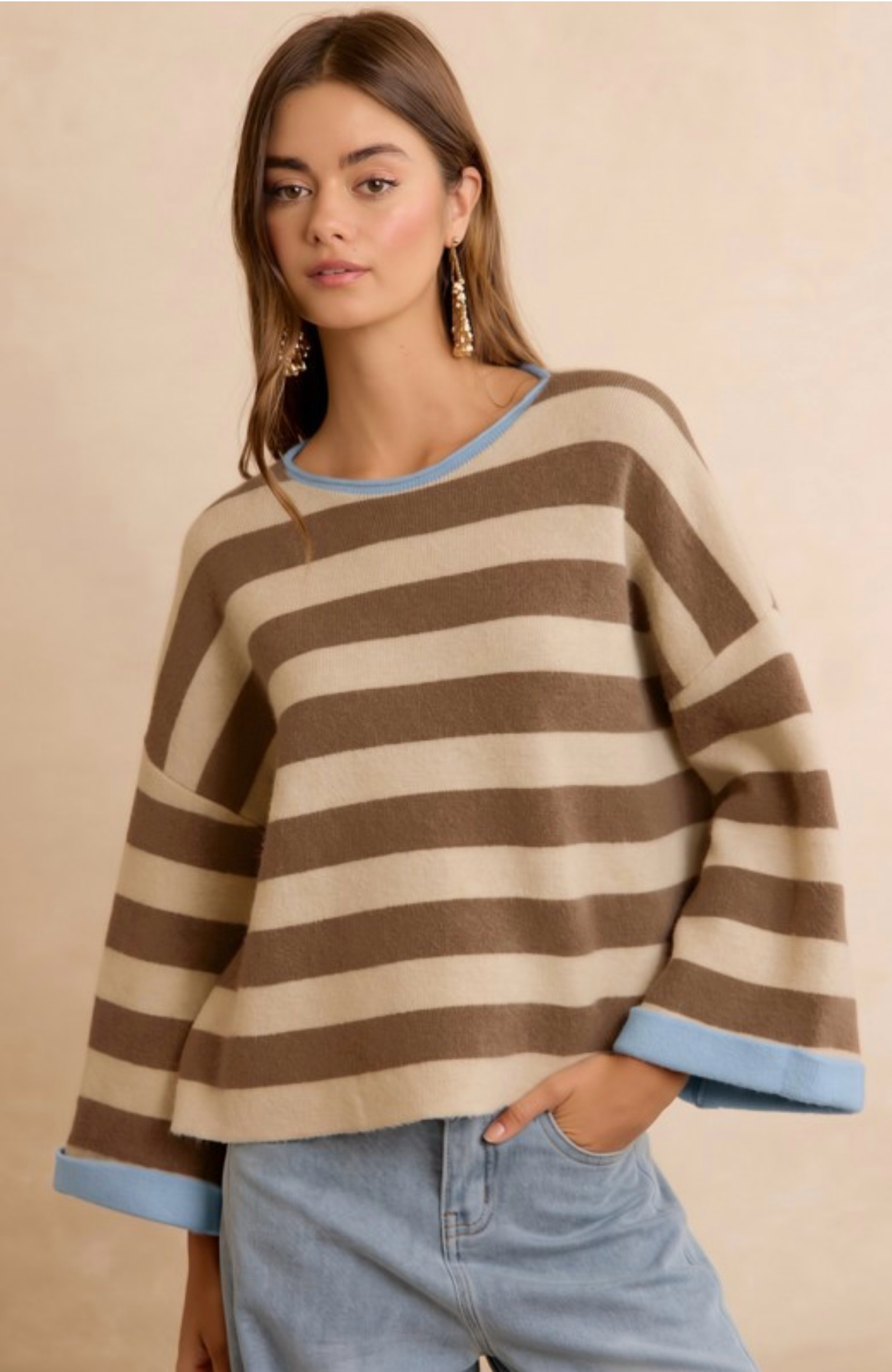 FLIP SIDE SWEATER